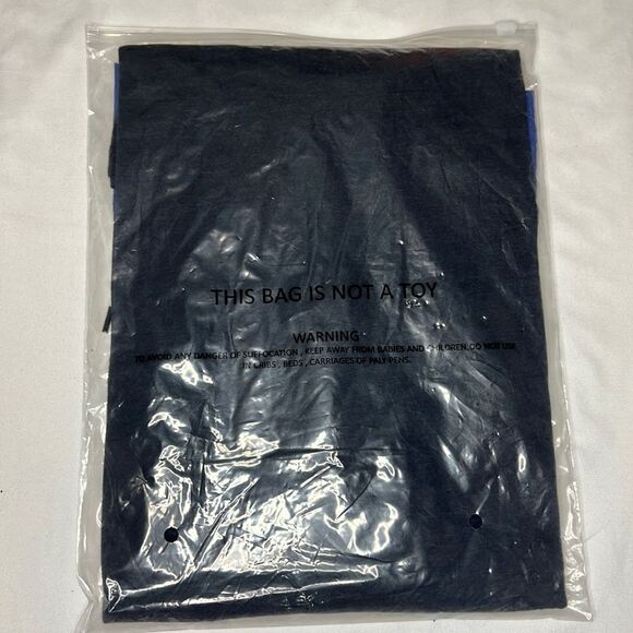 Estepoba Navy/Heather Blue Athletic Fit Lightweight Henley Pullover Shirt XXL - Picture 6 of 7